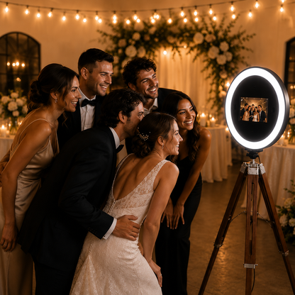 Self-Serve Digital Photo Booth (3 Hours)